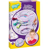 Totum Rannekorujen valmistussetti Letter Bracelets, 029781