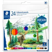 Staedtler Coloured pencil 24pcs 100% PEFC