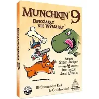 Black Munchkin 9 Dinosaurukset eivät ole sukupuuttoon kuolleet Mustan Monkin - Jackson Steve Kirjailija: John Kuvitukset: Kovalic