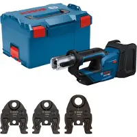 Bosch hydrauliprässi GPT 18V-19; 18 V (ilman akkua ja laturia)