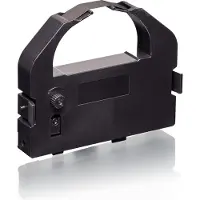 KMP – Farbband Epson LQ2550/LQ2500/LQ670/LQ680/EX800 black kompatibel (0651,0501)