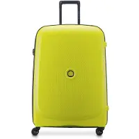 Delsey Belmont Plus 4-pyöräinen vetolaukku 76 cm Keltainen