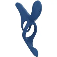 HoneyPlayBox Pariskuntien vibraattori HoneyPlayBox Pleasure Pivot, sininen