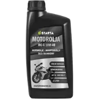 STARTA Moottoripyöräöljy 10W40 1 l