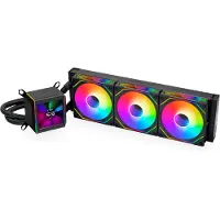 Lian Li GA II LCD SL-INF 360mm ARGB -nestejäähdytin, musta