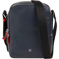 Dudu Toys Okinawa Crossbody-laukku Nahka 22 cm Sininen