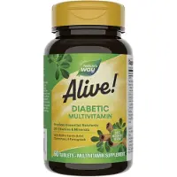Nature'S Way - Alive! Diabeetikoiden monivitamiini (60 tablettia)