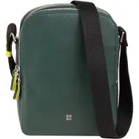 Dudu Toys Okinawa Crossbody-laukku Nahka 22 cm Vihreä