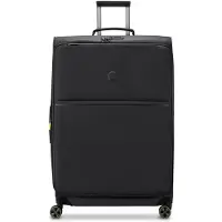 DELSEY PARIS Turenne Soft 4-pyöräinen vetolaukku 83 cm Laajennettava Musta