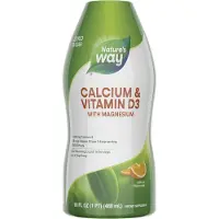 Nature'S Way - Kalsium & D3-vitamiini (480 ml)