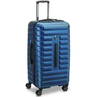 DELSEY PARIS Shadow 5.0 4-pyöräinen vetolaukku 80 cm Sininen