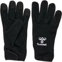 Hummel Pelihanskat Fleece - Musta, koko Large