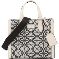 Kate spade new york Spade Flower Jacquard Käsilaukku 26 cm Monivärinen