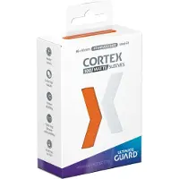 Ultimate Guard Cortex Sleeves Standard Size Matte Orange (100pcs)