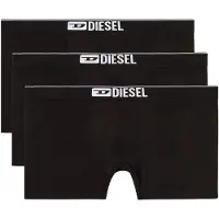 Diesel Bokserishortsit 'Damein' musta / valkoinen