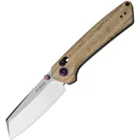 Kizer Cutlery Madrac Clutch Lock Nat Mic