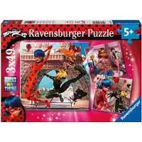 Ravensburger 05189, 49 kpl, Sarjakuvat, 5 vuosi/vuosia