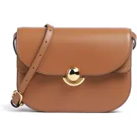 Furla Sfera Crossbody-laukku Nahka 21 cm Ruskea