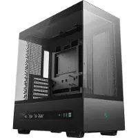DeepCool CH690 DIGITAL -miditornikotelo ikkunalla, musta
