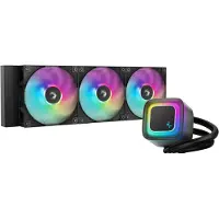 DeepCool LE360 V2 360mm ARGB -nestejäähdytin, musta
