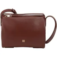 Dudu Toys Up Crossbody-laukku Nahka 19.5 cm Ruskea