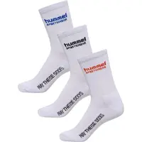 Hummel Sportswear Pitkät Sukat 3 Parit