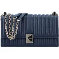 Kate spade Deco Olkalaukku Nahka 19.5 cm Sininen