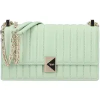 Kate spade new york Deco Olkalaukku Nahka 19.5 cm Vihreä