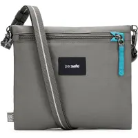 Pacsafe GO Anti-Theft Crossbody Pouch Stone Olkalaukut 3.5 L