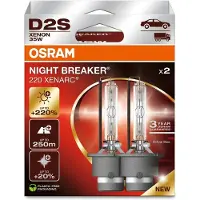 Osram D2S AUTOLAMPAS 35W 12V XENARC NIGHT BREAKER 220