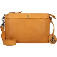 Harbour 2nd Evita Crossbody-laukku Nahka 23.5 cm Keltainen