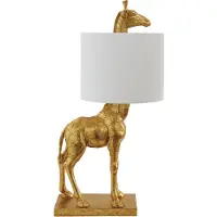 Bloomingville Silas Table lamp Kulta