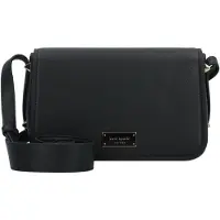 Kate spade new york Liv Crossbody-laukku Nahka 23 cm Musta