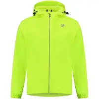 Rogelli Commuter Core -sadetakki Keltainen unisex