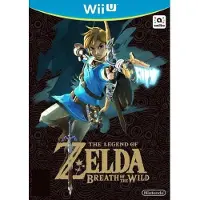 The Legend of Zelda: Breath of the Wild Wii U -peli- USED