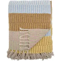 Bloomingville Isnel Throw - Multi/patterned - 160X130CM