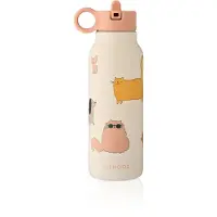 Liewood Falk vesipullo 35 cl Cats and Dogs-Sandy
