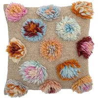 Bloomingville Somma Cushion - Multi/patterned - 50X50CM