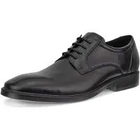 Ecco Metropole Milan - Black - 45