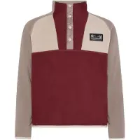 Didriksons Yokto Fleecepaita, Anemon Red, 120