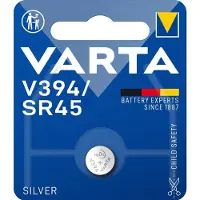Varta – V394/SR45 hopeinen nappiparisto - 1 kpl (394101401)