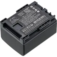 123accu Canon BP-808 2740B002 yhteensopiva akku 890 mAh