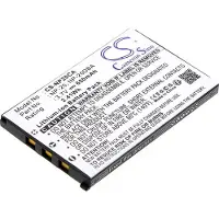 123accu Casio NP-20 NP-20DBA yhteensopiva akku 650 mAh