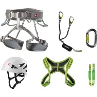 Ocun Twist + Chest Via Ferrata -setti