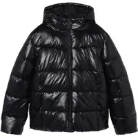 LMTD Nlnmayer Puffer Jacket Noos - Black - 122-128