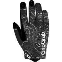 Gripgrab Rebel Full Finger Summer Gloves Black Urheiluhanskat S