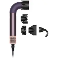 Dyson Supersonic r hiustenkuivaaja - Straight+Wavy (Jasper Plum)