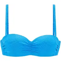 s.Oliver Bikinitoppi taivaansininen
