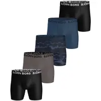 Björn Borg Sports Microfiber Boxers 5-pack