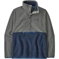 Patagonia Retro Pile 1/2 Snap Half-Zip Fleeceneule new navy w / nickel Koko M